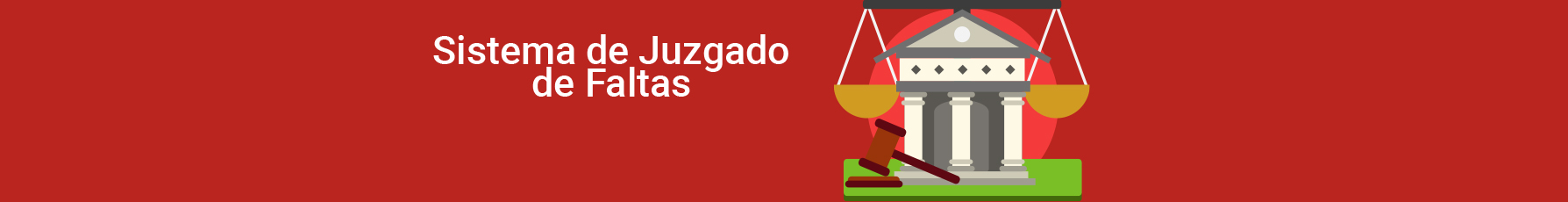 Sistemas de Juzgado de Faltas